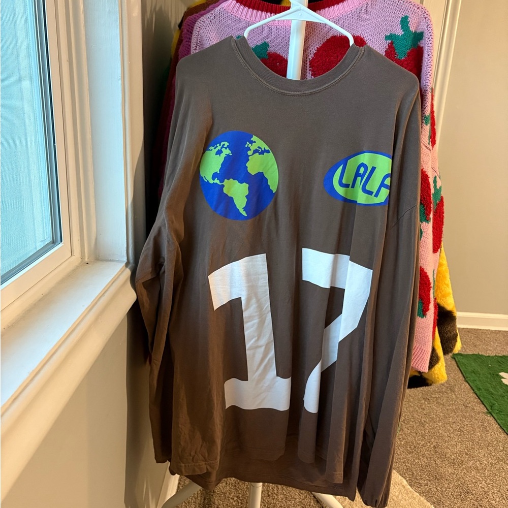 Dressed in lala karmas got your back long sleeve